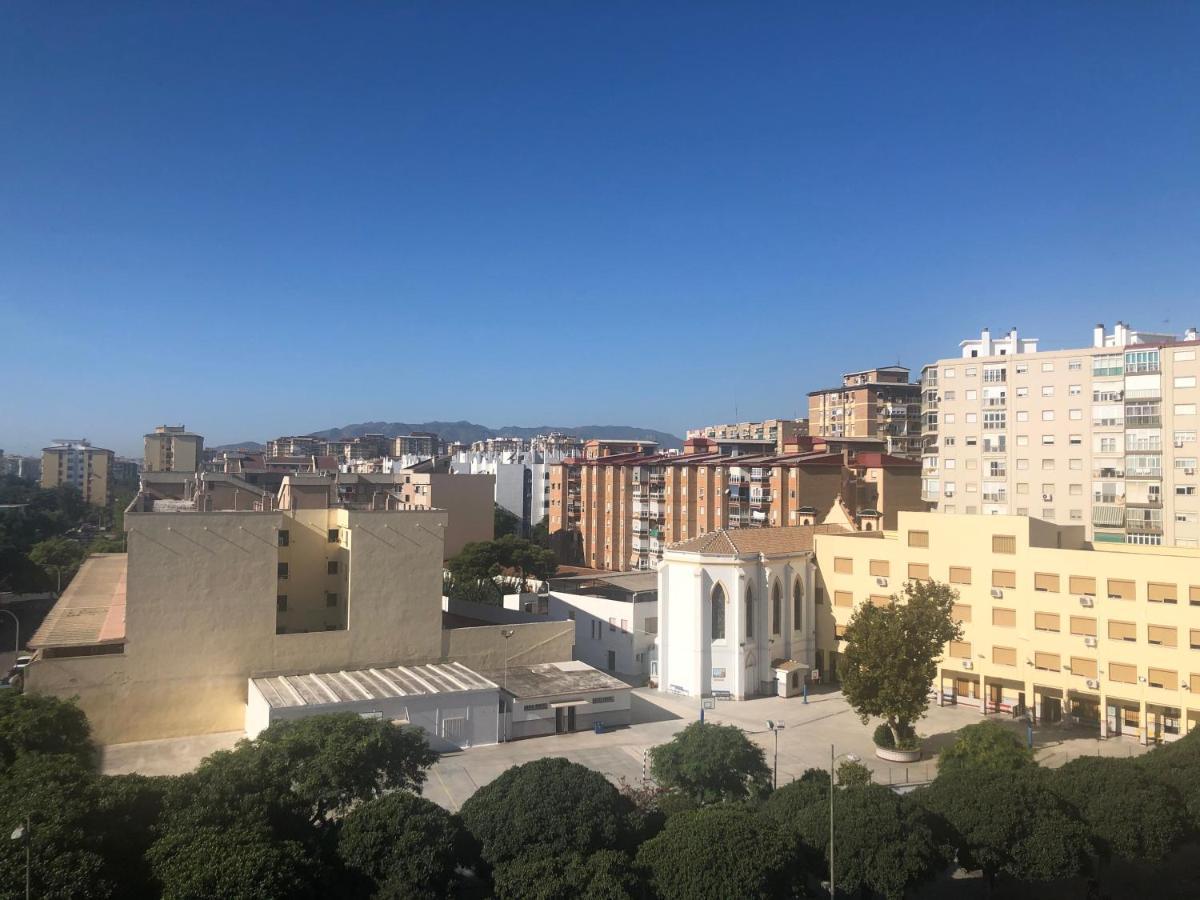 Easyhotel Malaga City Centre Exterior foto